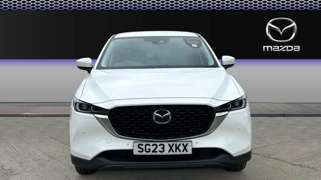 Mazda CX-5 Centre-line SG23XKX White #3