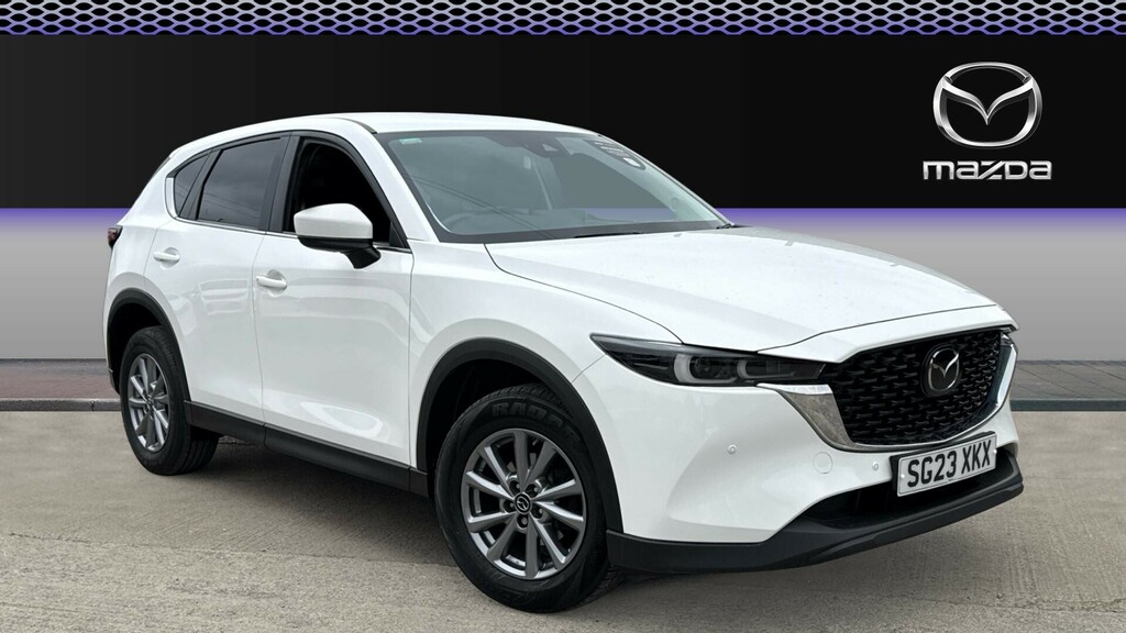 Mazda CX-5 Centre-line White