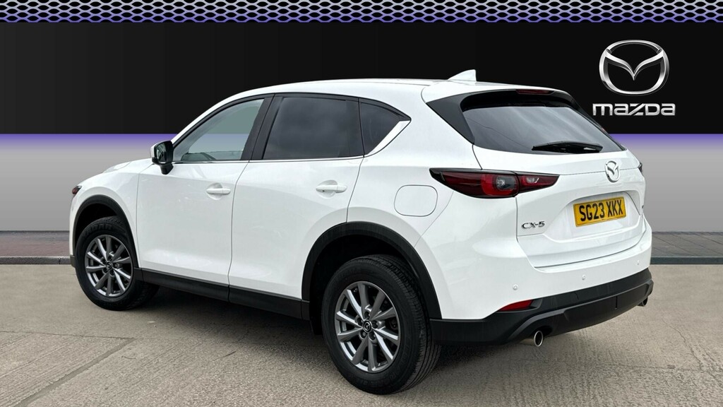Mazda CX-5 Centre-line SG23XKX White #2
