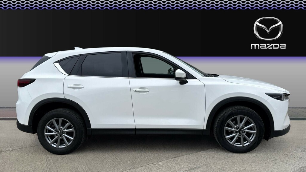 Mazda CX-5 Centre-line SG23XKX White #5