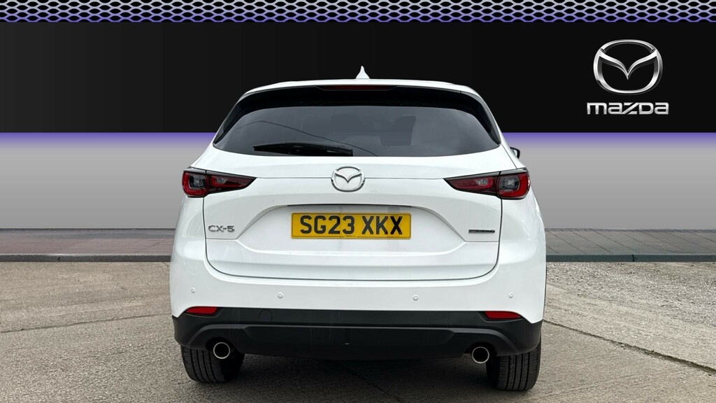 Mazda CX-5 Centre-line SG23XKX White #6