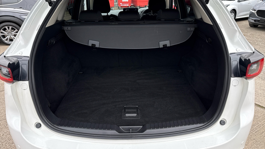 Mazda CX-5 Centre-line SG23XKX White #4