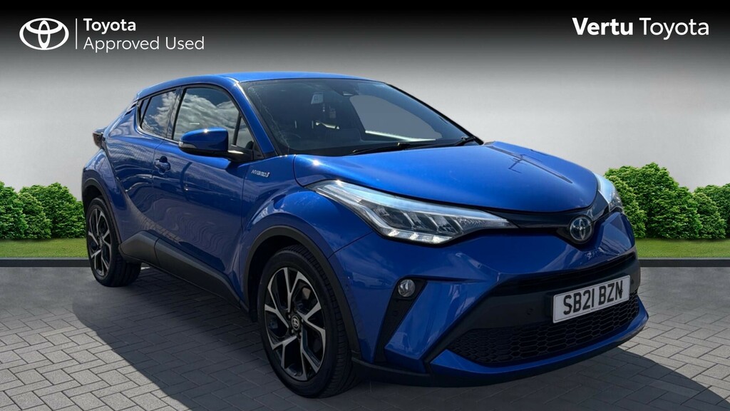 Toyota C-Hr Design Blue