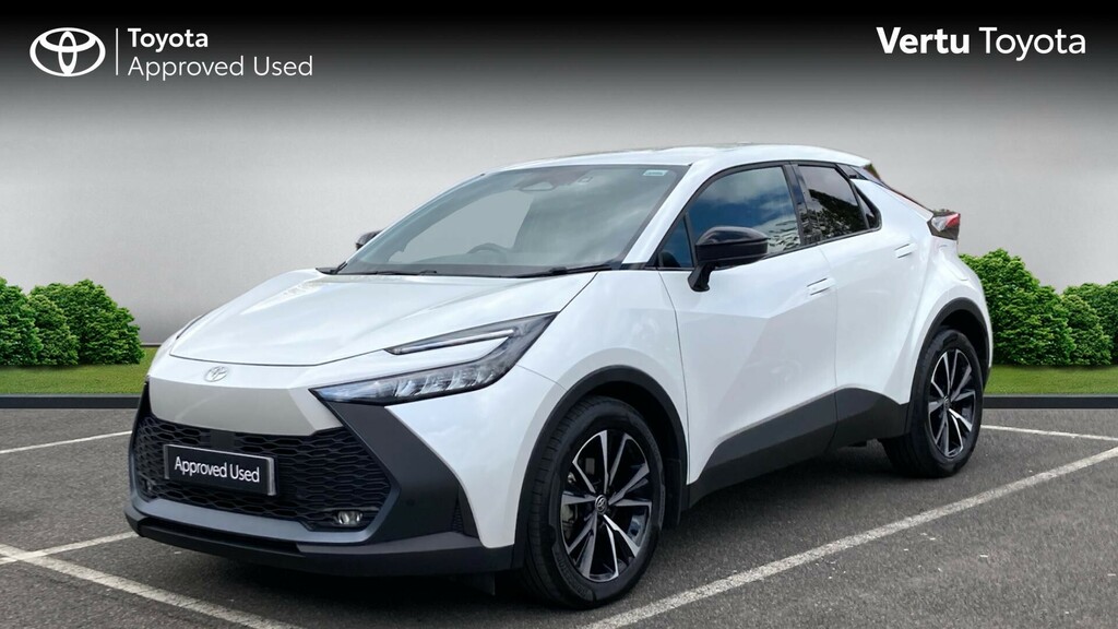 Toyota C-Hr Design White #3