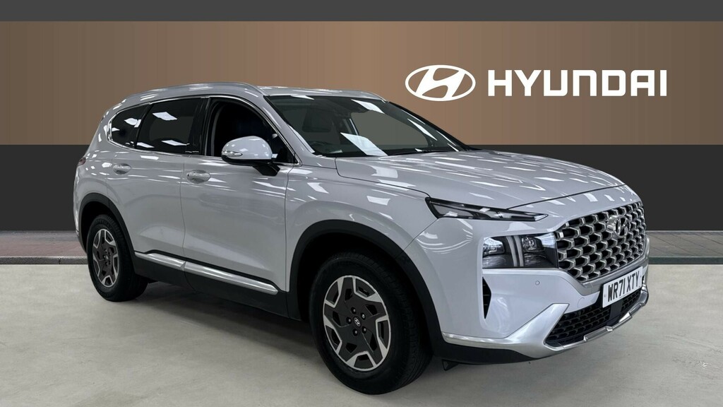 Hyundai Santa Fe Premium White