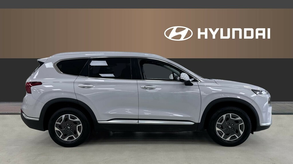 Hyundai Santa Fe Premium White #4