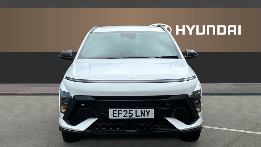 Hyundai Kona N Line EF25LNY White #3