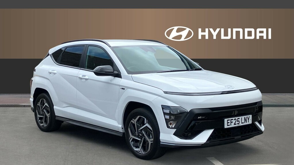 Hyundai Kona N Line White