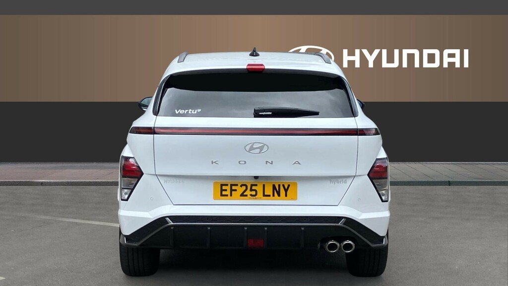 Hyundai Kona N Line EF25LNY White #6