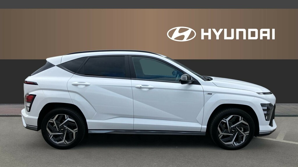 Hyundai Kona N Line EF25LNY White #5