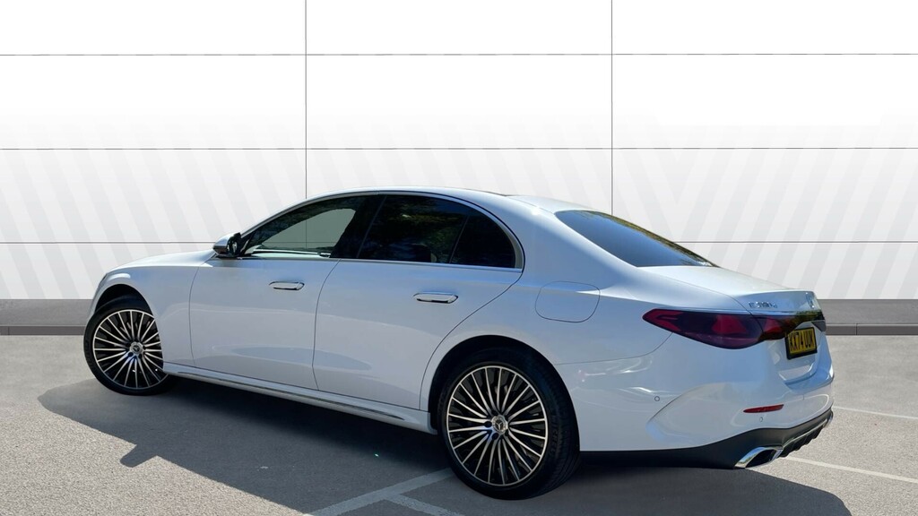 Mercedes-Benz E Class Amg Line KX74UUK White #2