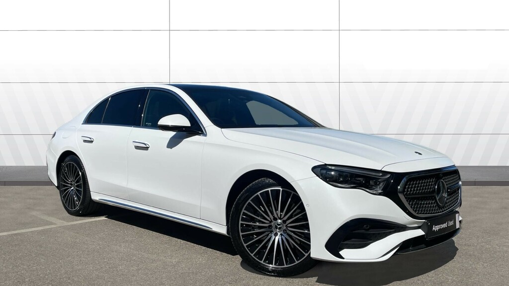 Mercedes-Benz E Class Amg Line White