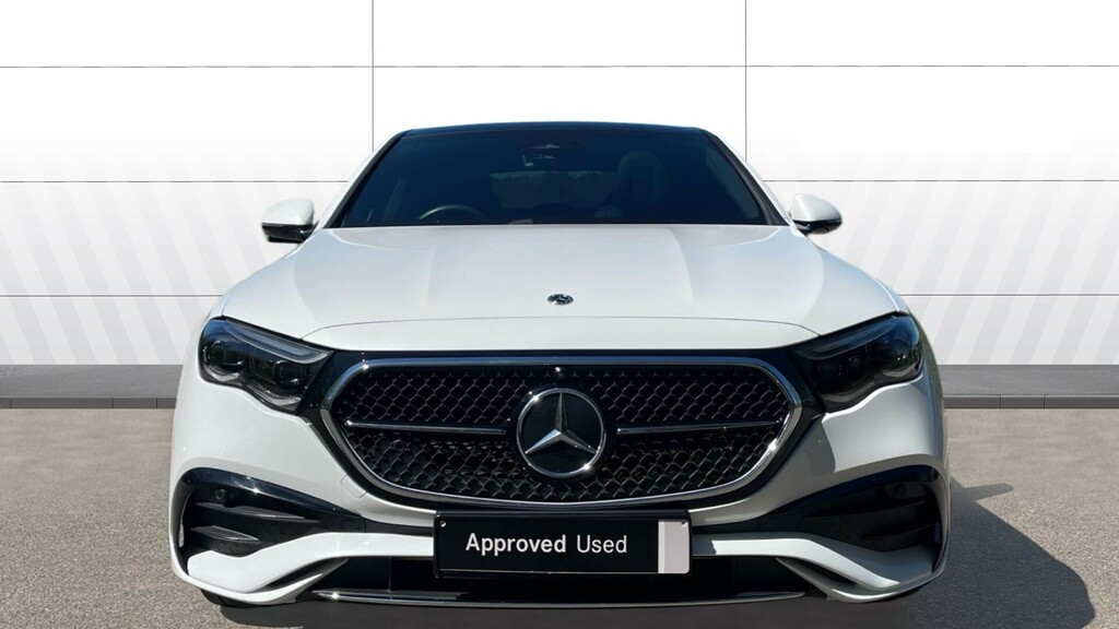 Mercedes-Benz E Class Amg Line KX74UUK White #3