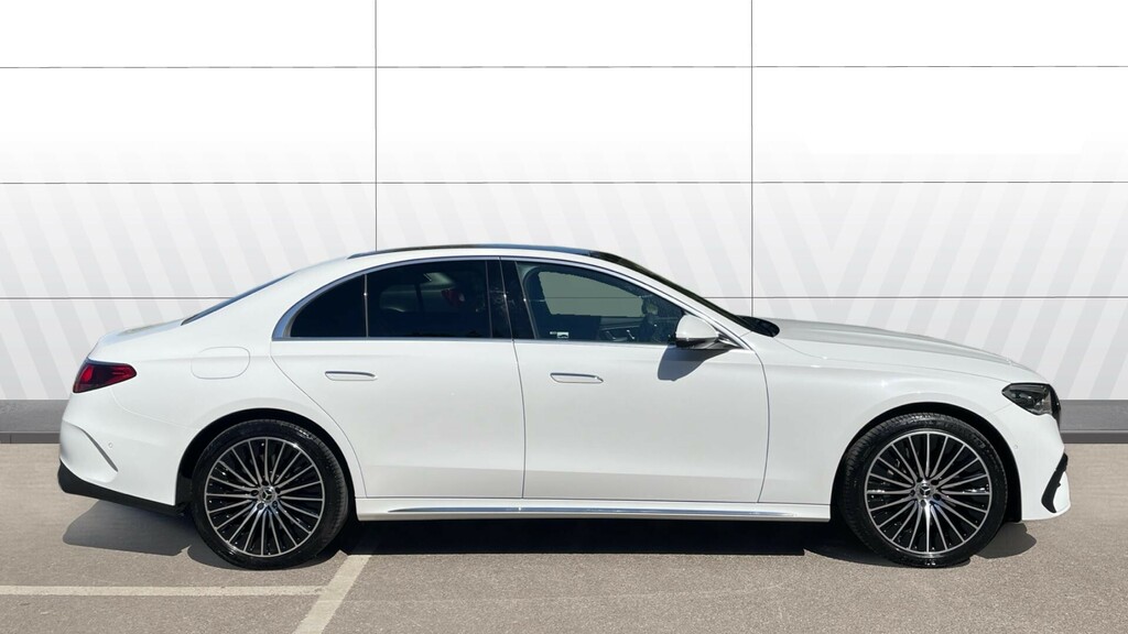 Mercedes-Benz E Class Amg Line KX74UUK White #5