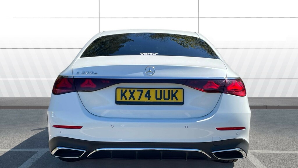 Mercedes-Benz E Class Amg Line KX74UUK White #6