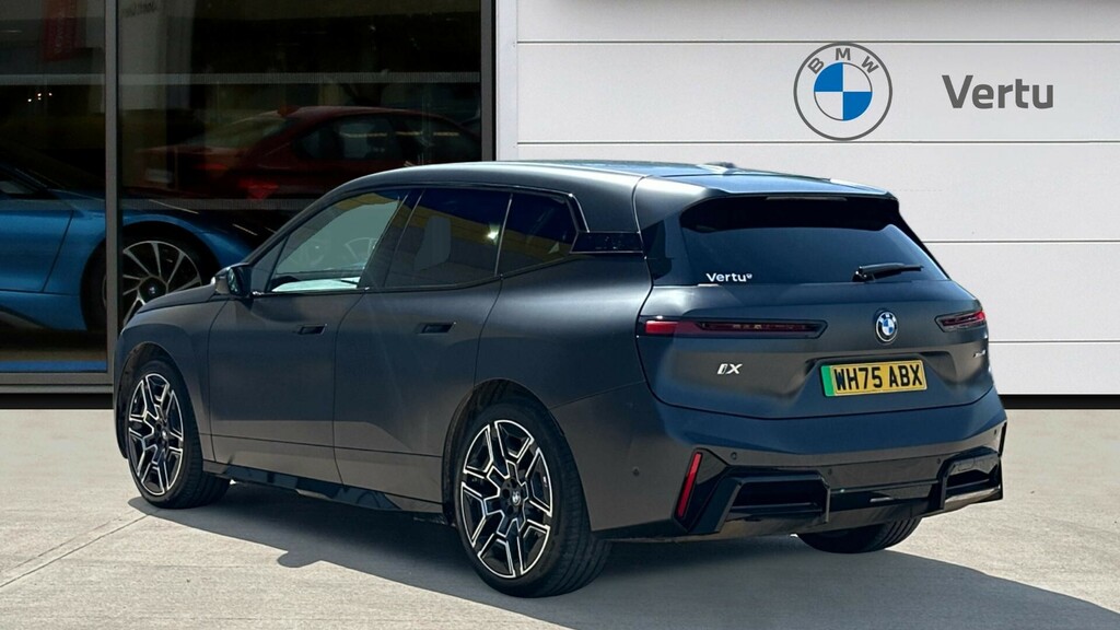 BMW iX M Sport WH75ABX Grey #2