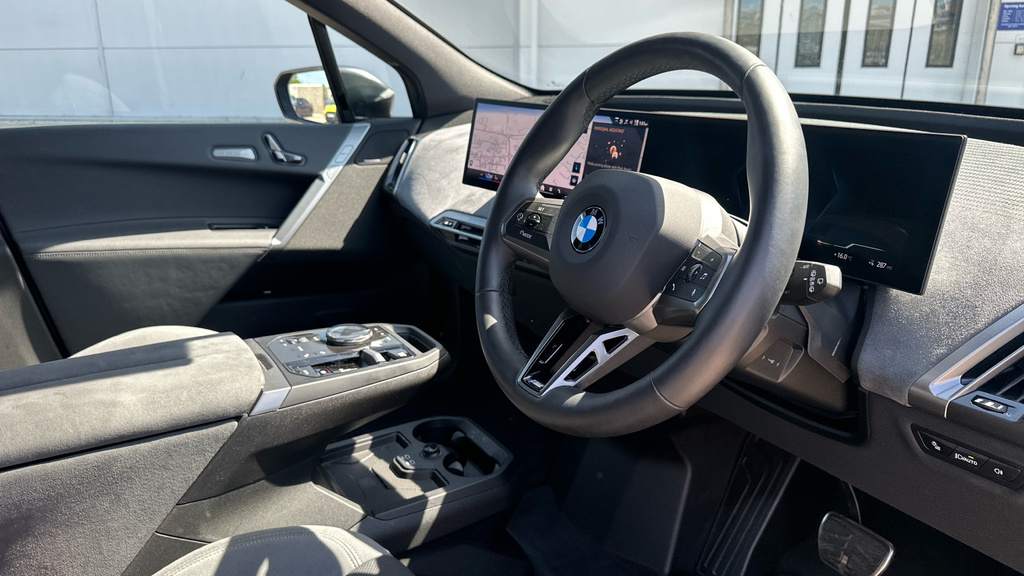 BMW iX M Sport WH75ABX Grey #6