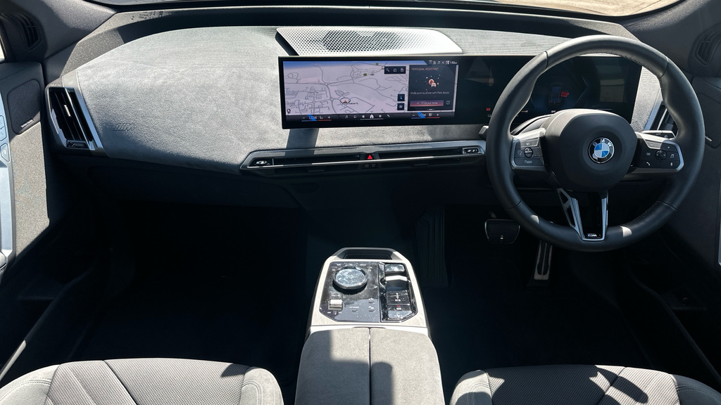 BMW iX M Sport WH75ABX Grey #4