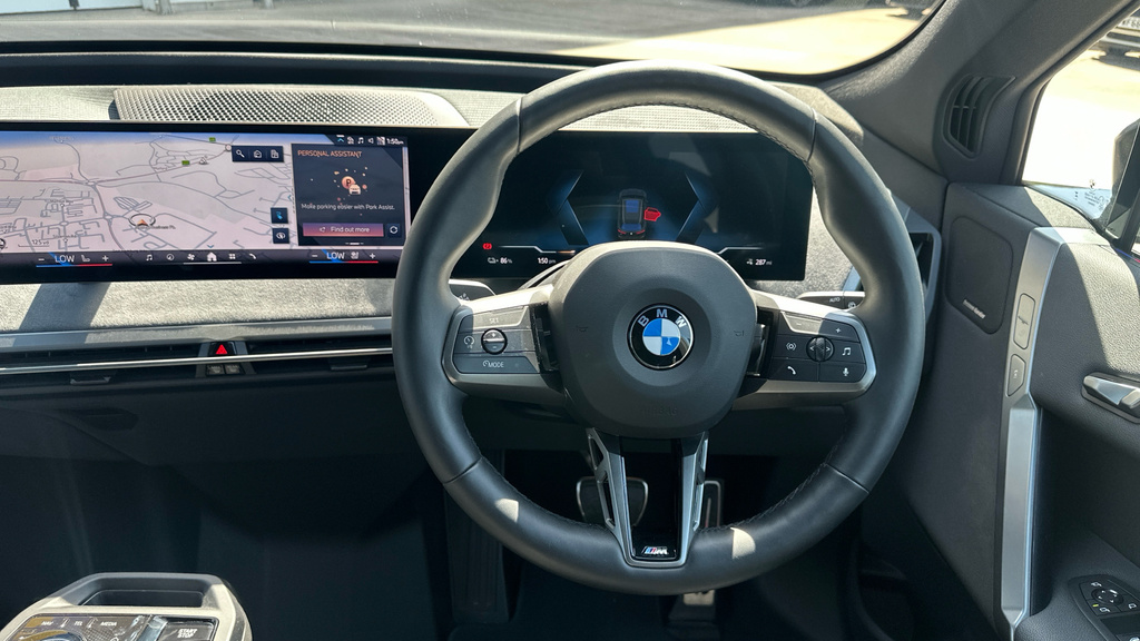 BMW iX M Sport WH75ABX Grey #5