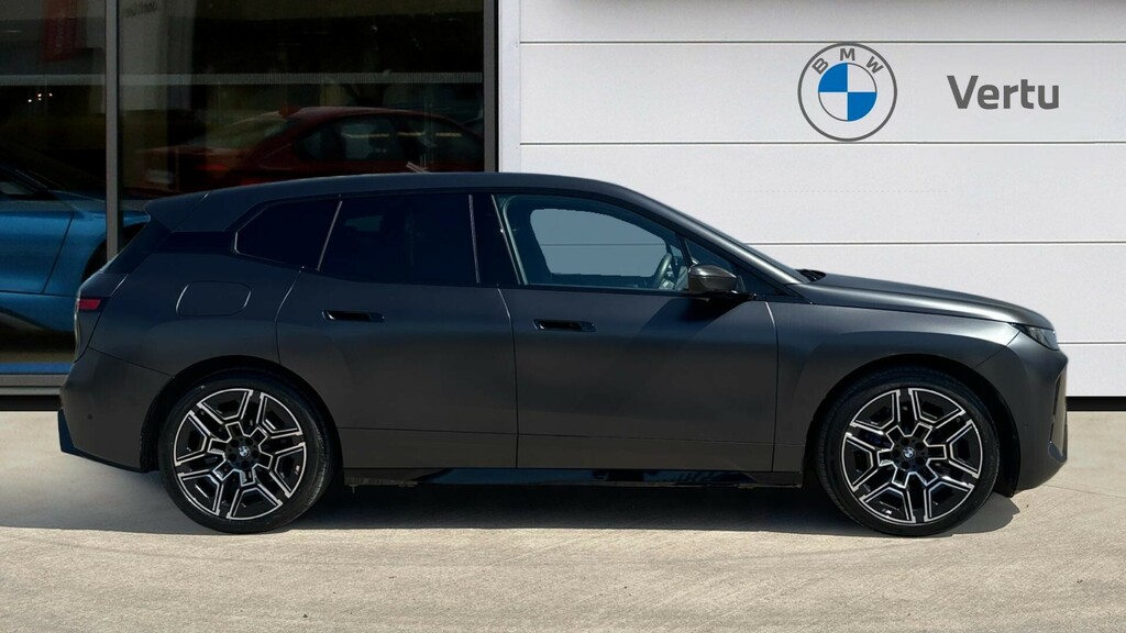 BMW iX M Sport WH75ABX Grey #3