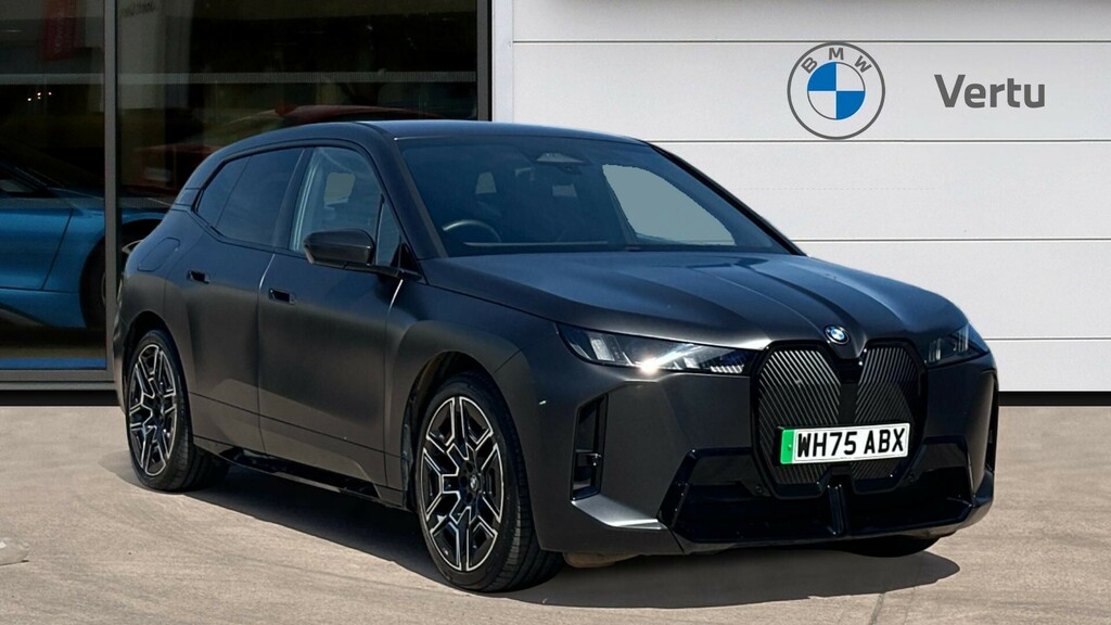 BMW iX M Sport WH75ABX Grey