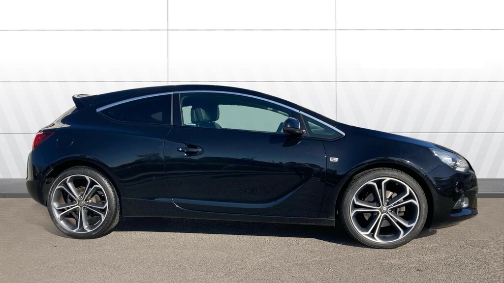Vauxhall Astra GTC Limited Edition Black #5