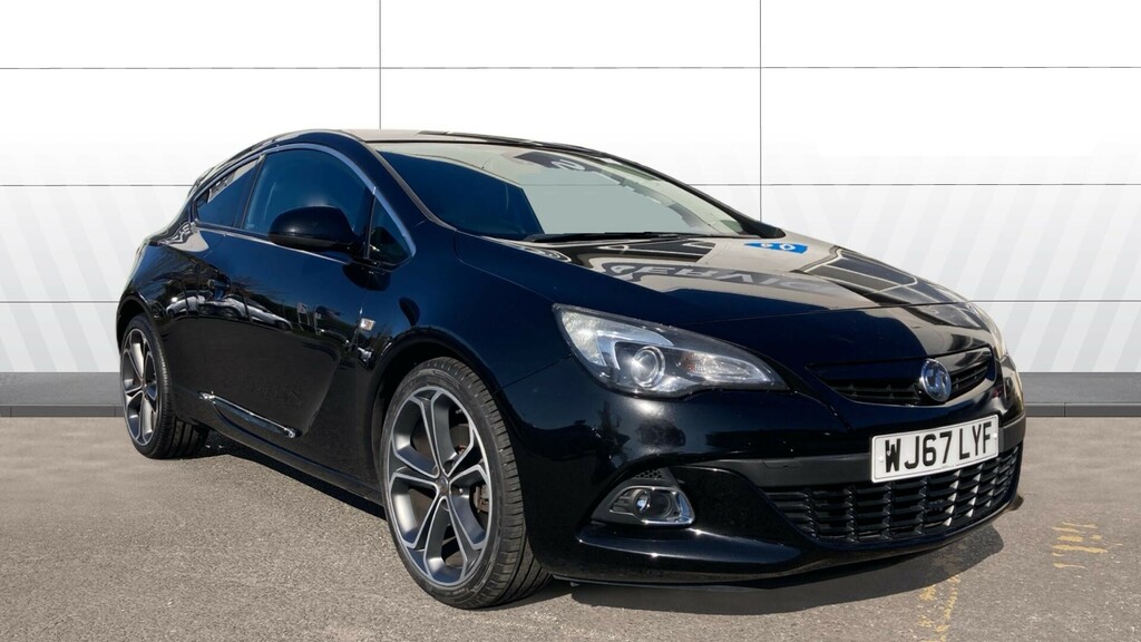 Vauxhall Astra GTC Limited Edition Black