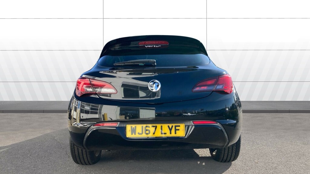 Vauxhall Astra GTC Limited Edition Black #6