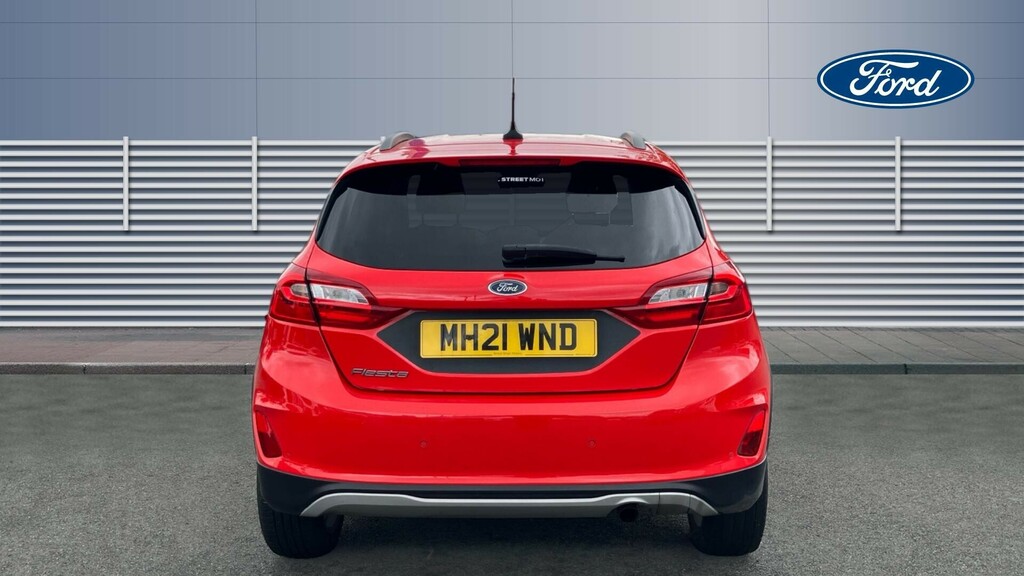 Ford Fiesta Active Edition MH21WND Red #6