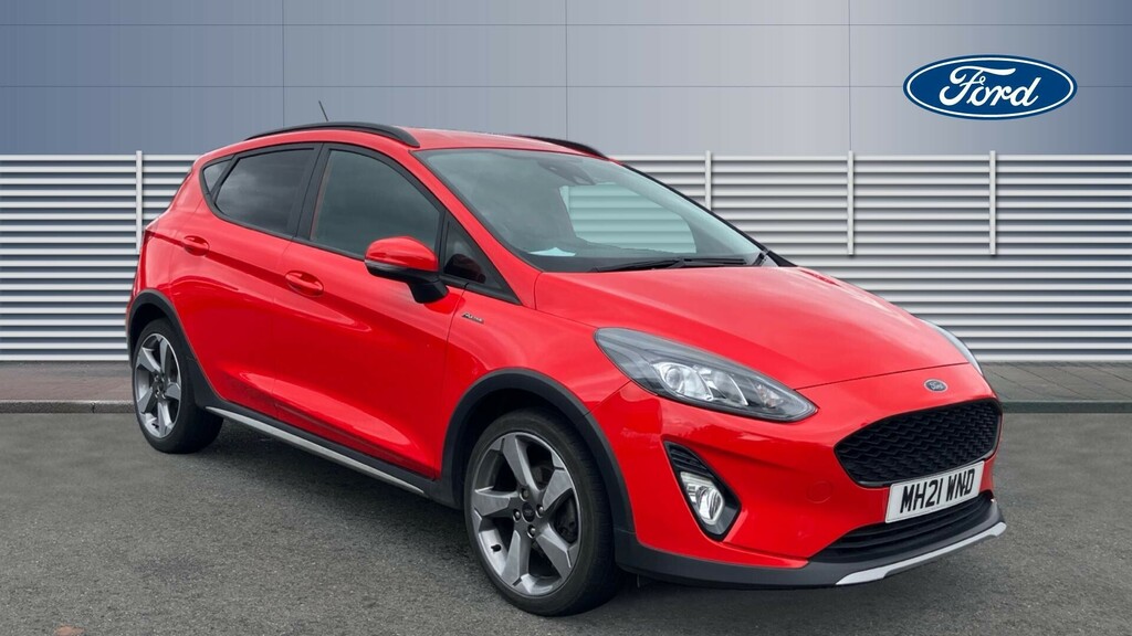 Ford Fiesta Active Edition Red