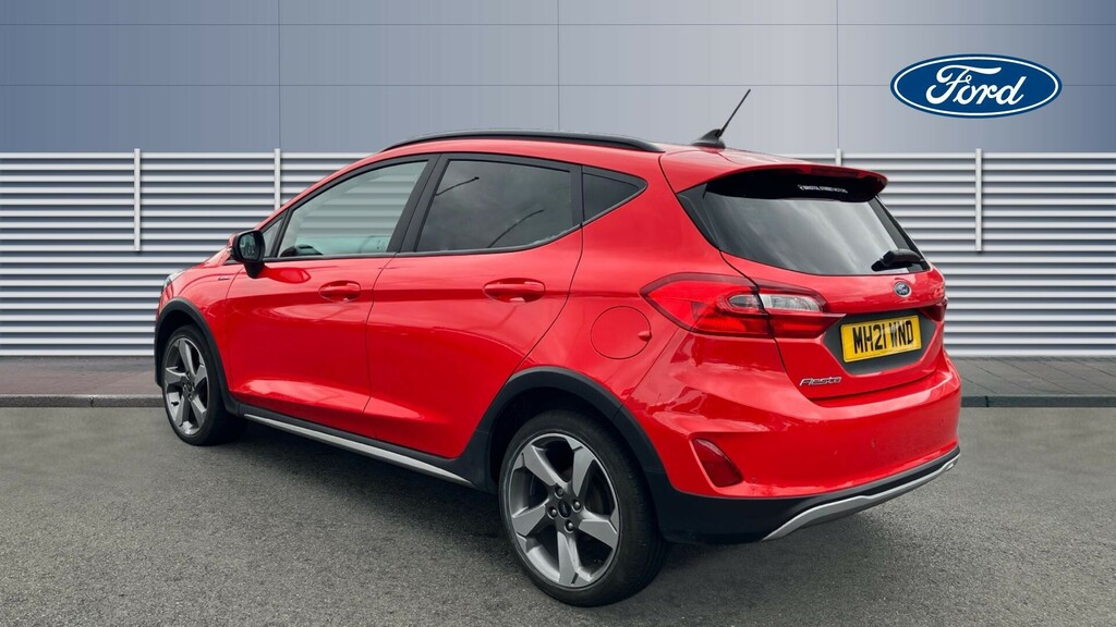 Ford Fiesta Active Edition MH21WND Red #2