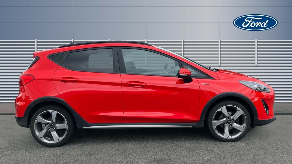 Ford Fiesta Active Edition MH21WND Red #5