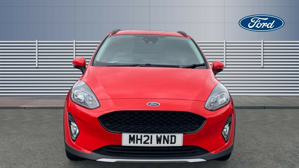 Ford Fiesta Active Edition MH21WND Red #3