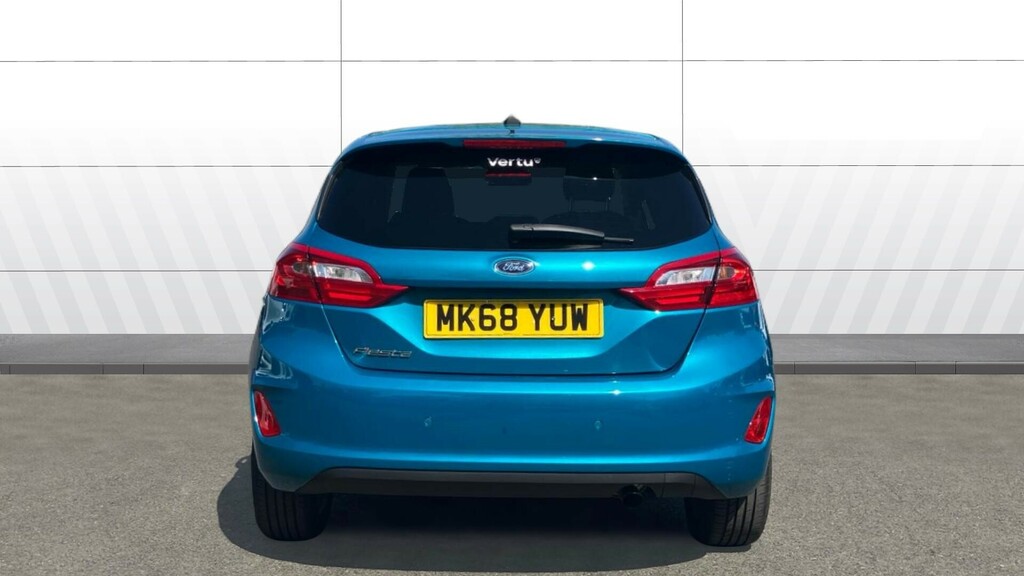 Ford Fiesta Titanium Blue #6