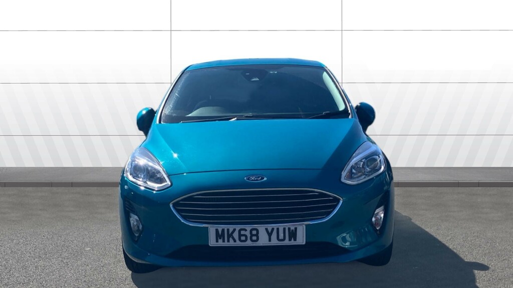 Ford Fiesta Titanium Blue #3