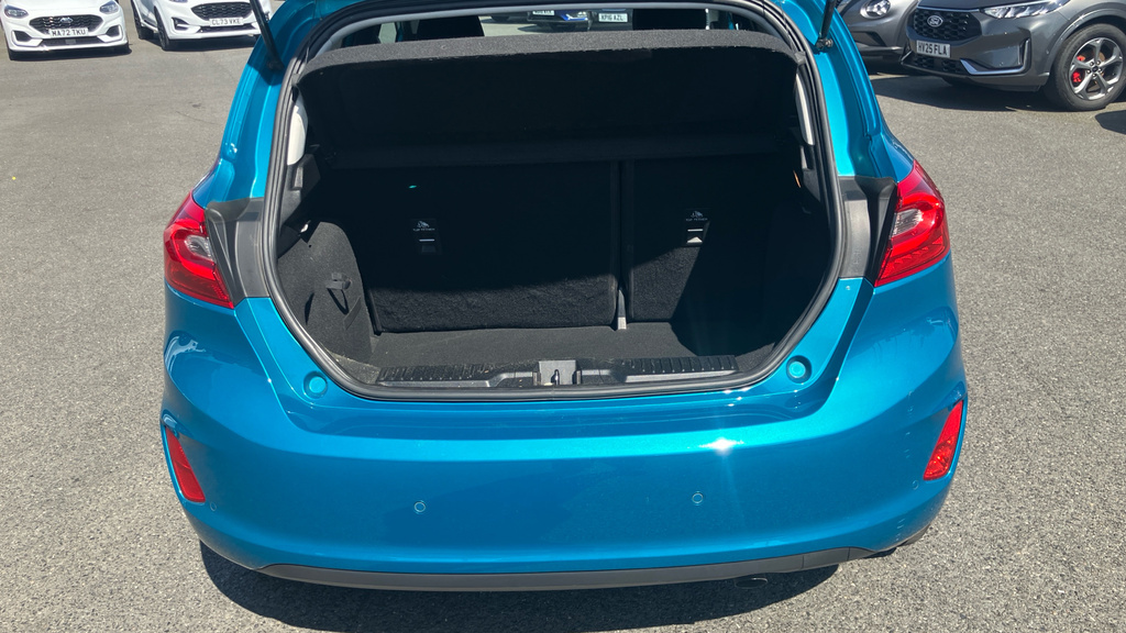 Ford Fiesta Titanium Blue #4