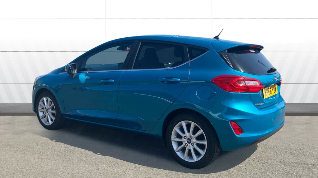 Ford Fiesta Titanium Blue #2