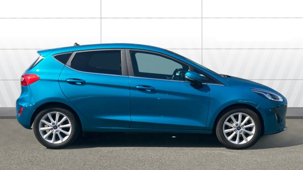 Ford Fiesta Titanium Blue #5