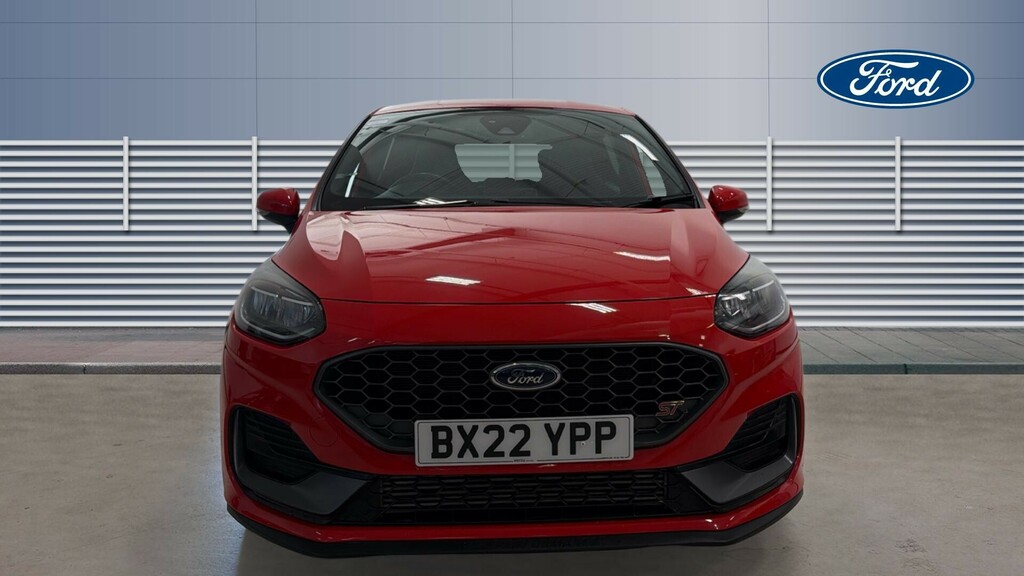 Ford Fiesta St-2 BX22YPP Red #3