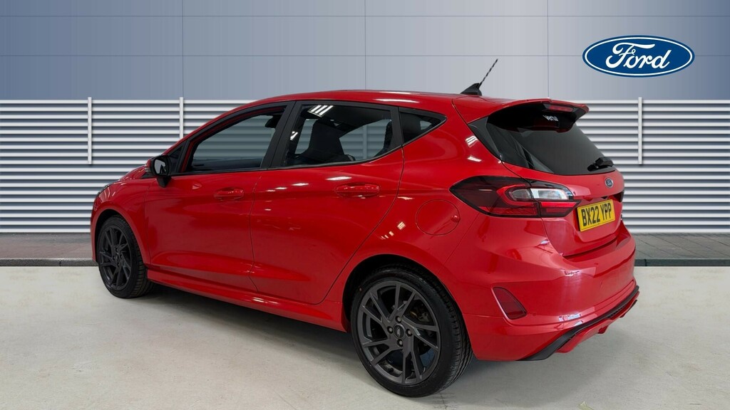 Ford Fiesta St-2 BX22YPP Red #2