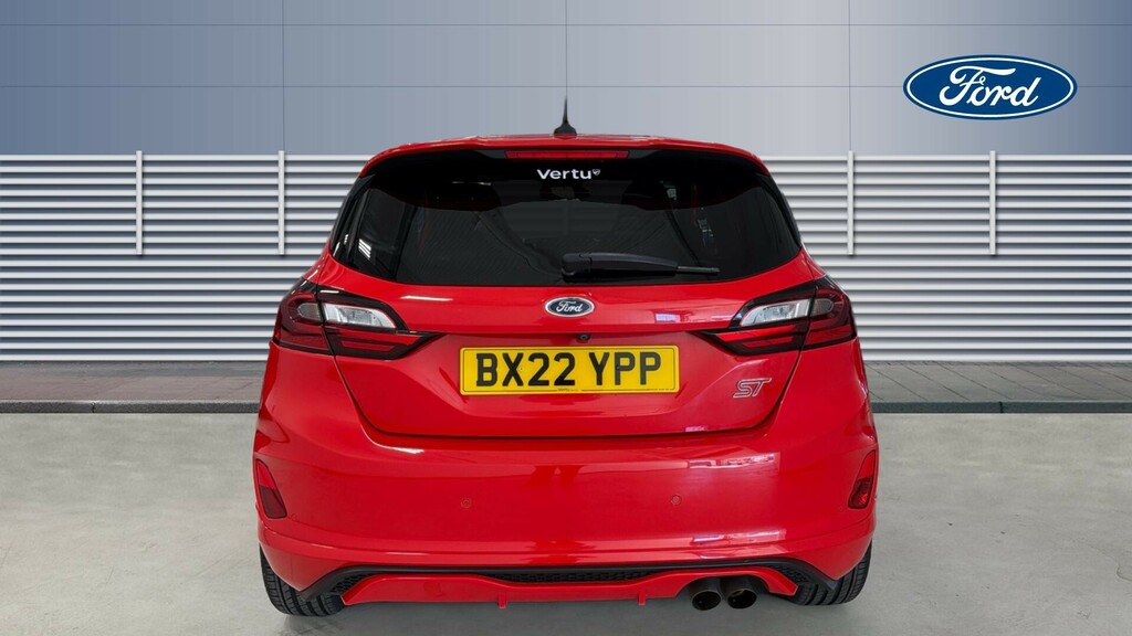 Ford Fiesta St-2 BX22YPP Red #6