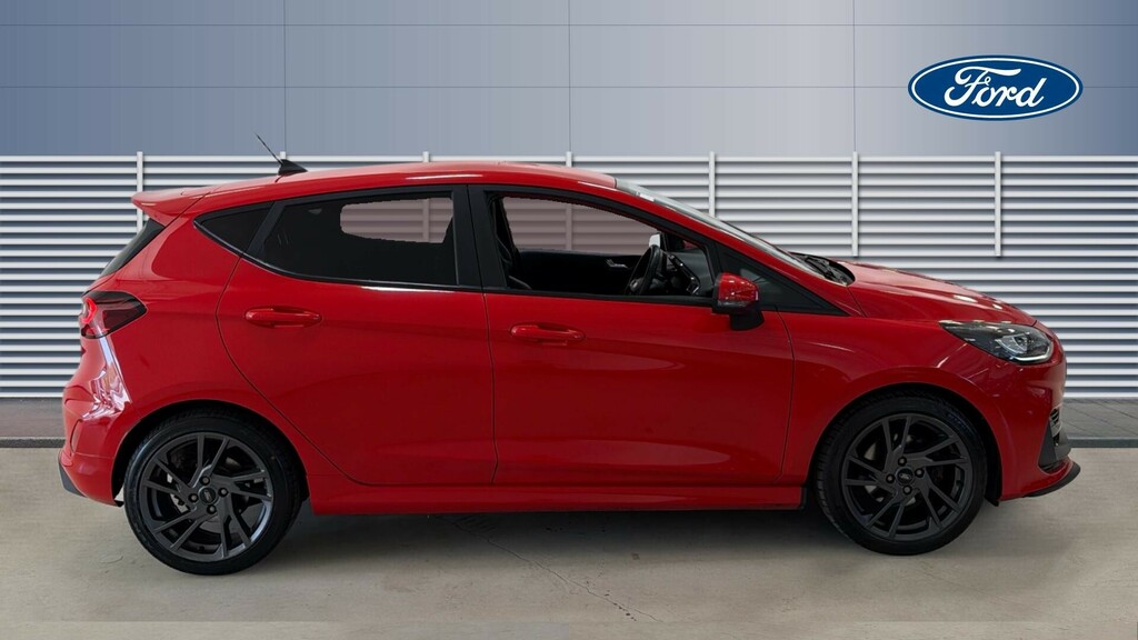 Ford Fiesta St-2 BX22YPP Red #5