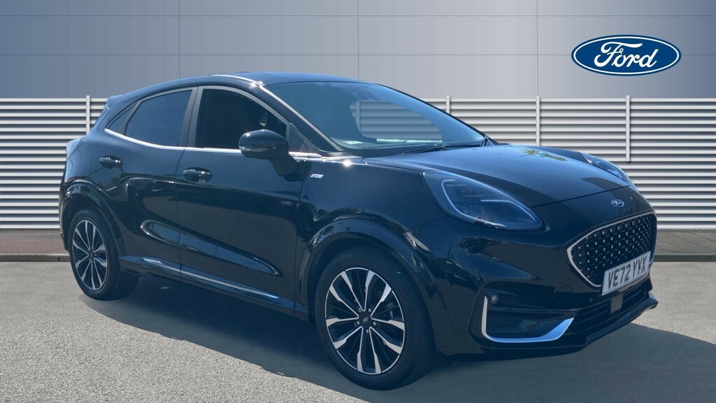 Ford Puma St-line Vignale Black