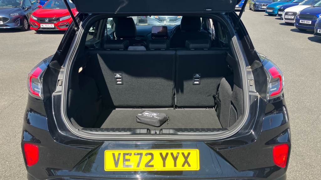 Ford Puma St-line Vignale VE72YYX Black #4