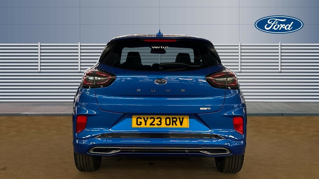 Ford Puma St-line Vignale GY23ORV Blue #6