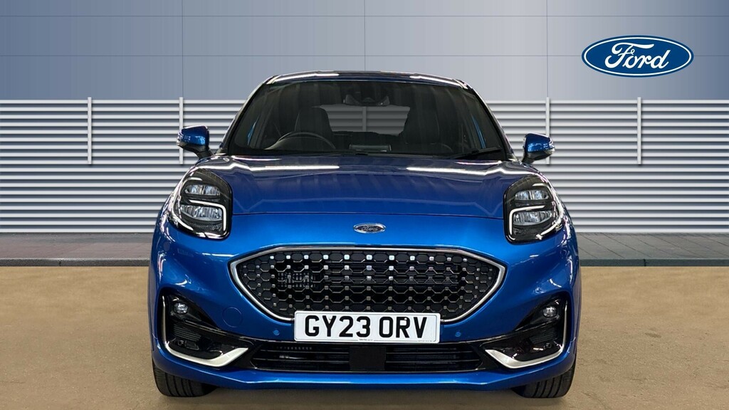 Ford Puma St-line Vignale GY23ORV Blue #3