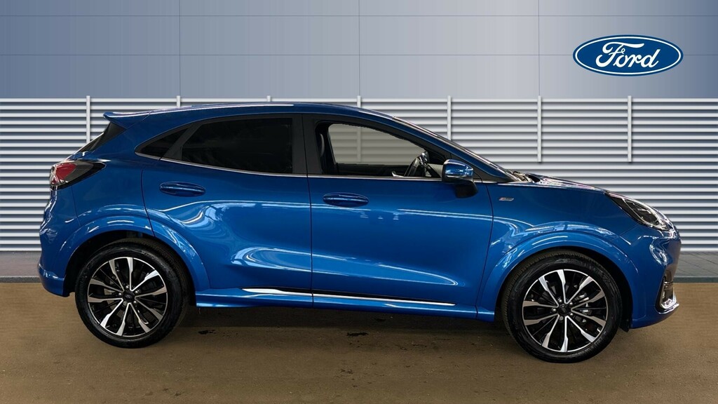 Ford Puma St-line Vignale GY23ORV Blue #5