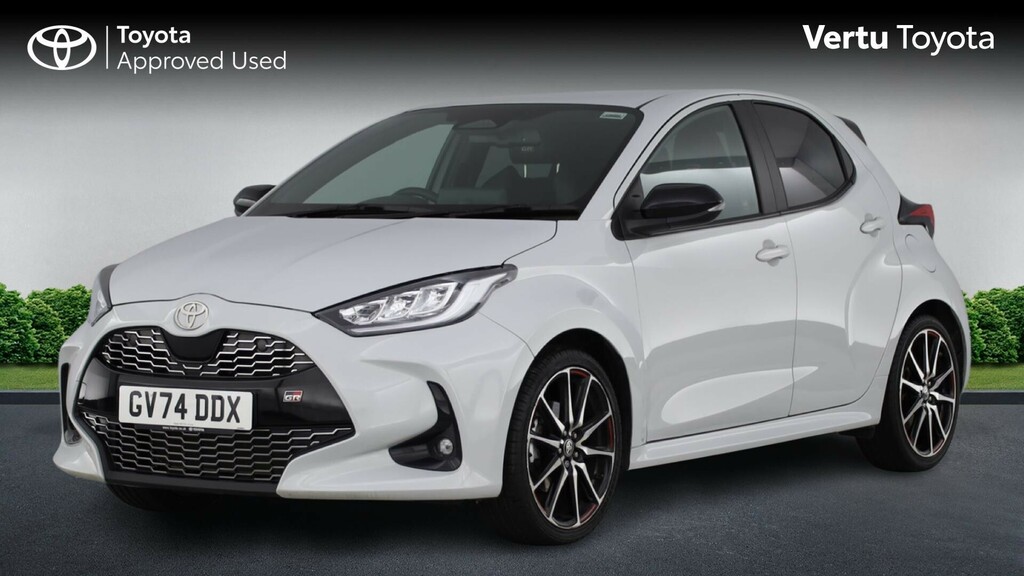 Toyota Yaris Gr Sport GV74DDX Grey #3