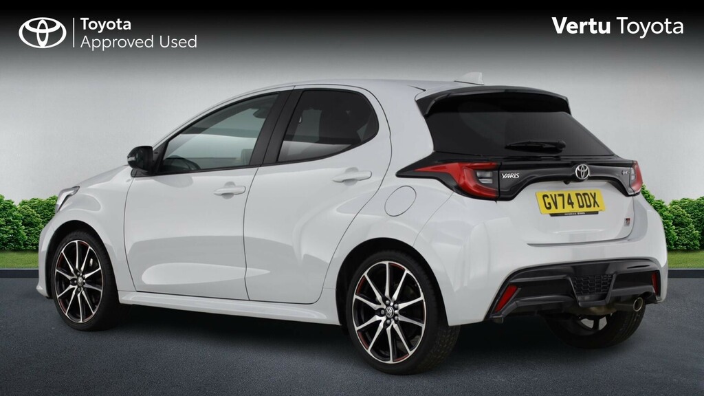 Toyota Yaris Gr Sport GV74DDX Grey #4