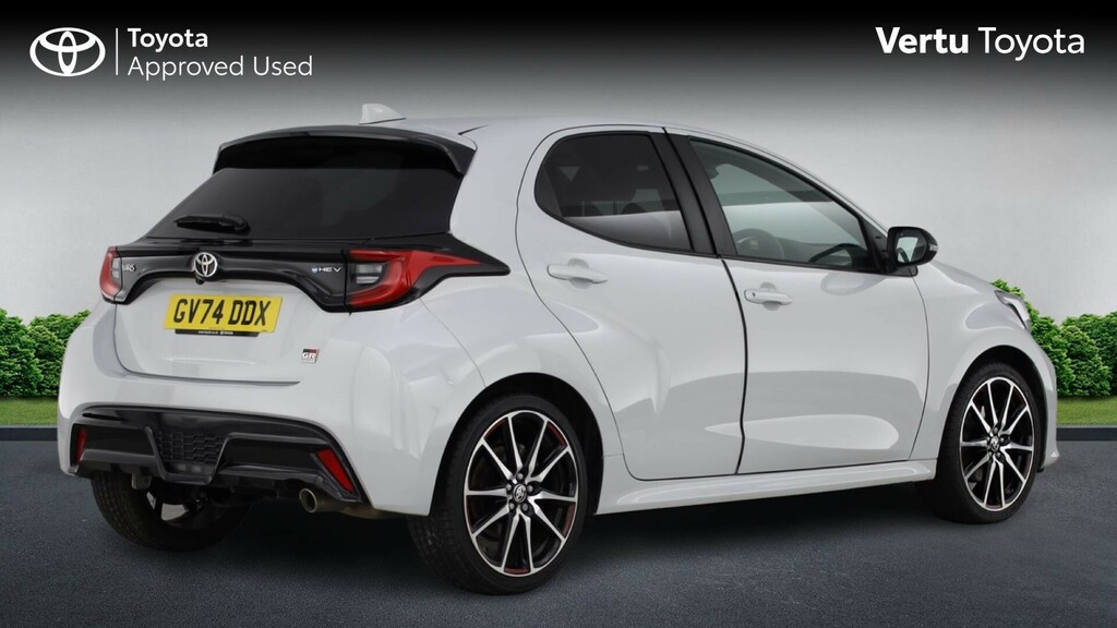 Toyota Yaris Gr Sport GV74DDX Grey #2